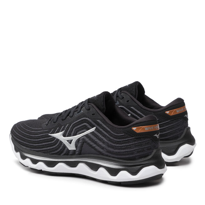 Mizuno Παπούτσια Mizuno Wave Horizon 6 J1GC222604 Black/Silver/Orange Copper