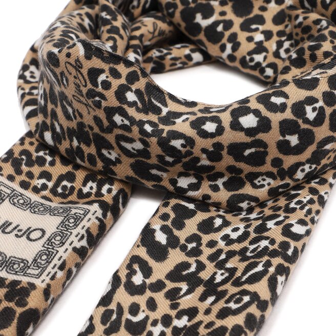 Foulard Liu Jo Donna - Stola Rossa 100% Poliestere, Modello 2F4096 T0300 - Foto 10