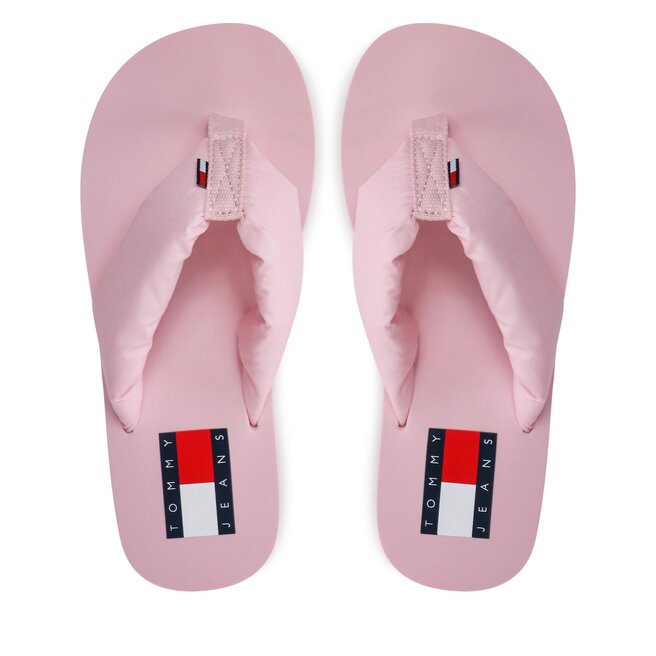 Tommy Jeans Žabky Tommy Jeans Flag Eva Beach Sandal EN0EN02111 Misty Pink TH2