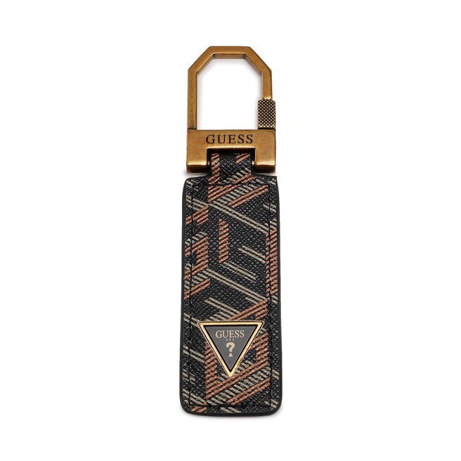 Guess Portofel Mare pentru Bărbați Guess Scala Slg SMSCLA LEA22 BRO