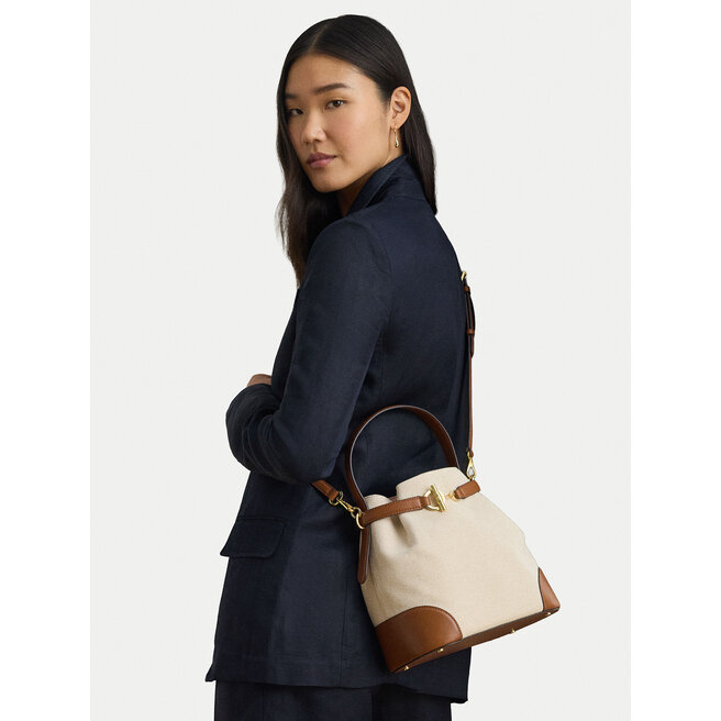 Torebka LAUREN RALPH LAUREN 431P04294005 Beżowy -