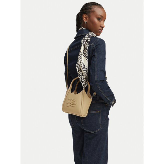 Torebka KARL LAGERFELD B2W30053 Beżowy -