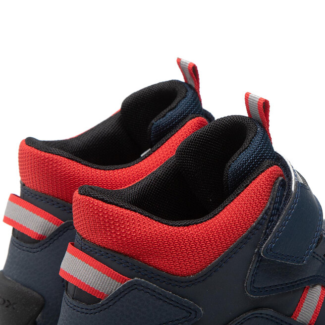 Geox Cizme de zăpadă Geox J N.Savage B.B Abx B J261WB 0CEBU C0735 D Navy