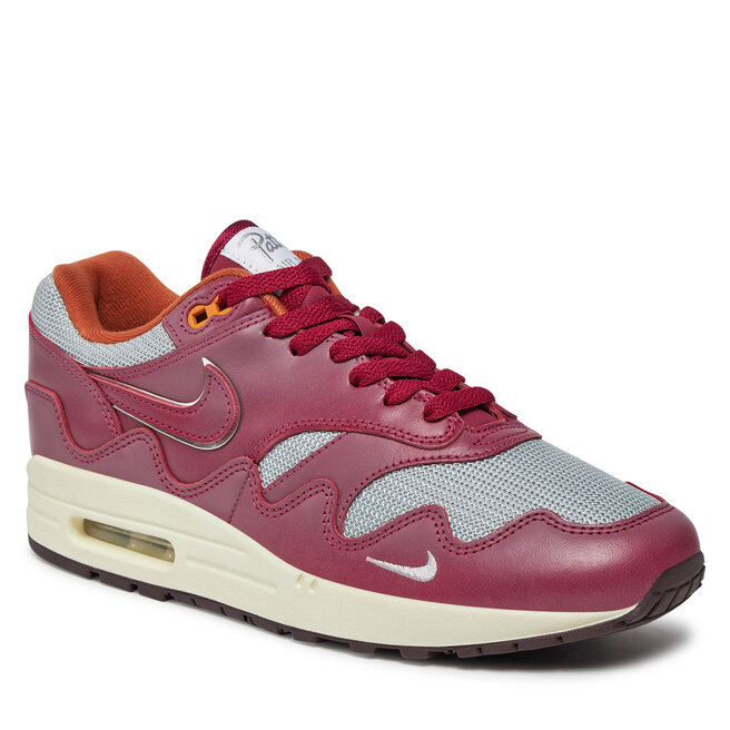 Scarpe Nike Air Max 1 Patta Waves DO9549 001 Mettallic Silver Rush