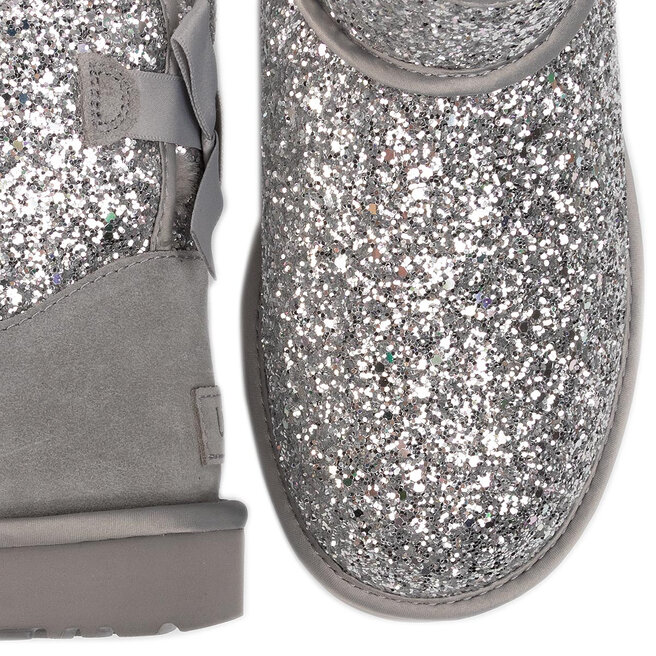 Ugg paillette argent 2025