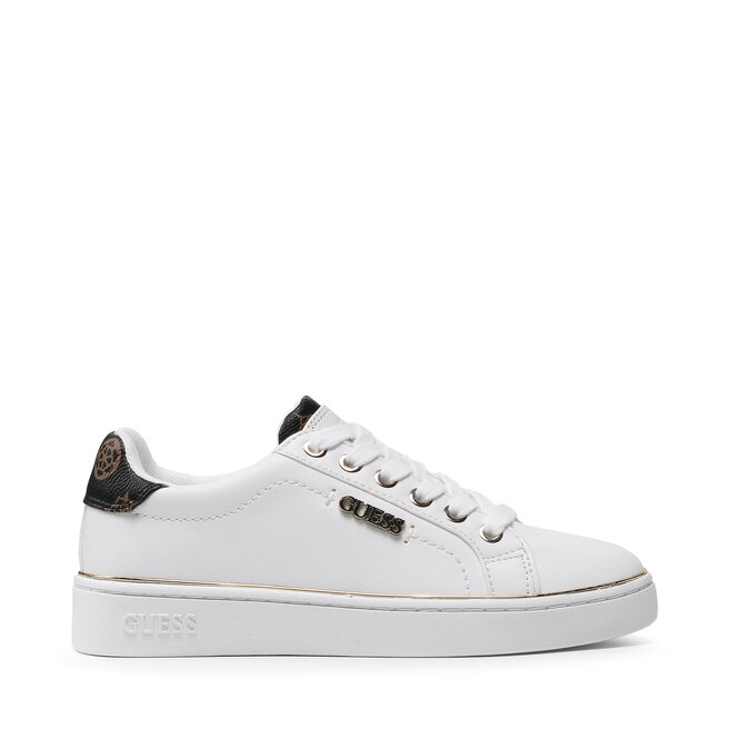 Sneakersy Guess Beckie FL7BKI - Biały