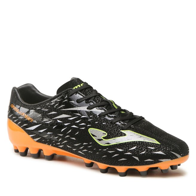 Pantofi Joma Evolution Cup 2301 ECUS2301AG Black/Orange 2301 imagine noua