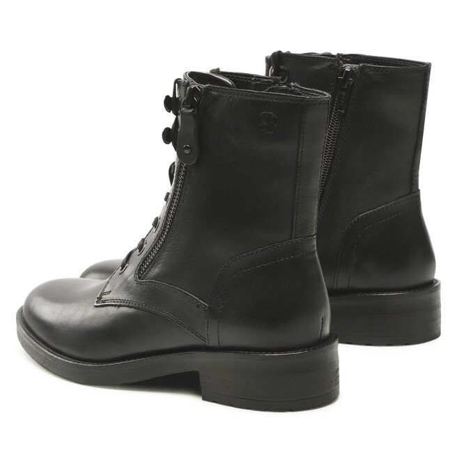 s.Oliver Bakancs s.Oliver 5-25104-29 Black 001