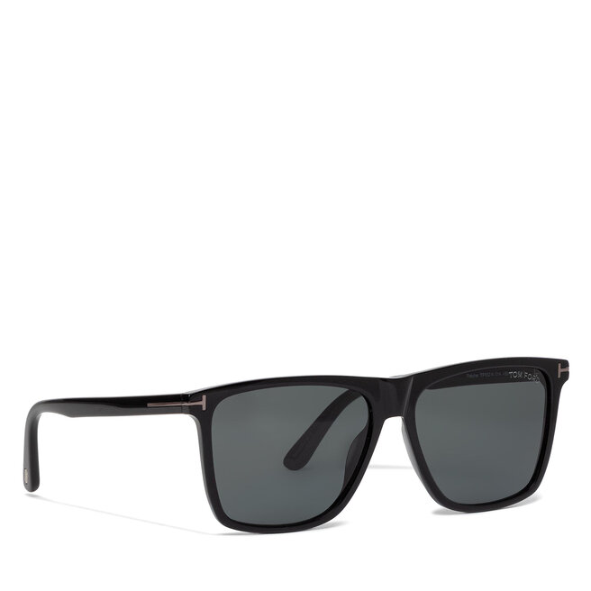 Okulary przeciwsłoneczne Tom Ford Fletcher FT0832-N - Czarny