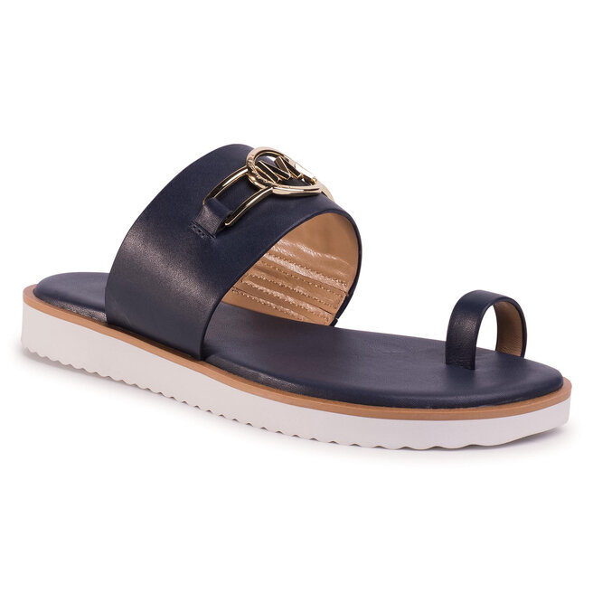 Flip flops MICHAEL Michael Kors Tracee Sandal 40S0TRFP5L Navy