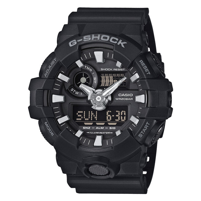 Ρολόι G-Shock GA-700-1BER Black/Black