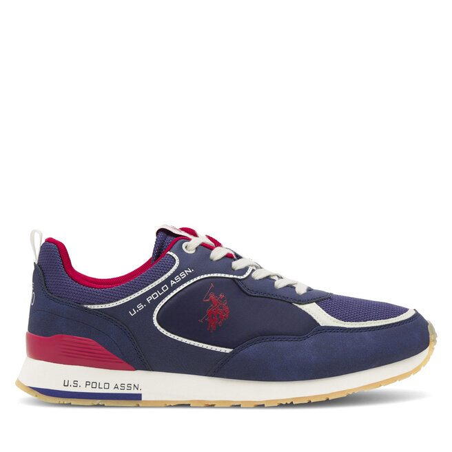 Sneakersy U.S. Polo Assn. - Granatowy