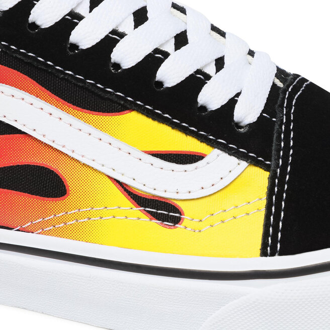 Vans old skool shop flame pl