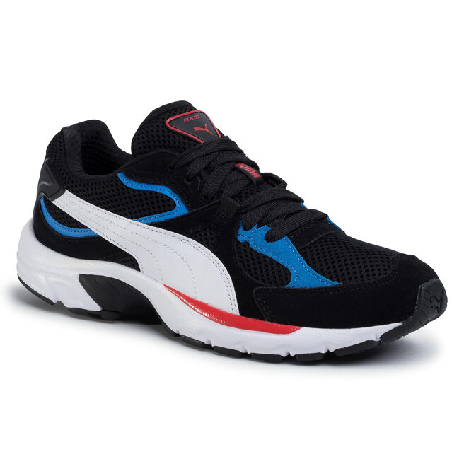 equilibrio amanecer Vacante Sneakers Puma Axis Plus SD 370286 08 Black/White/Palace Blue/Red •  Www.zapatos.es