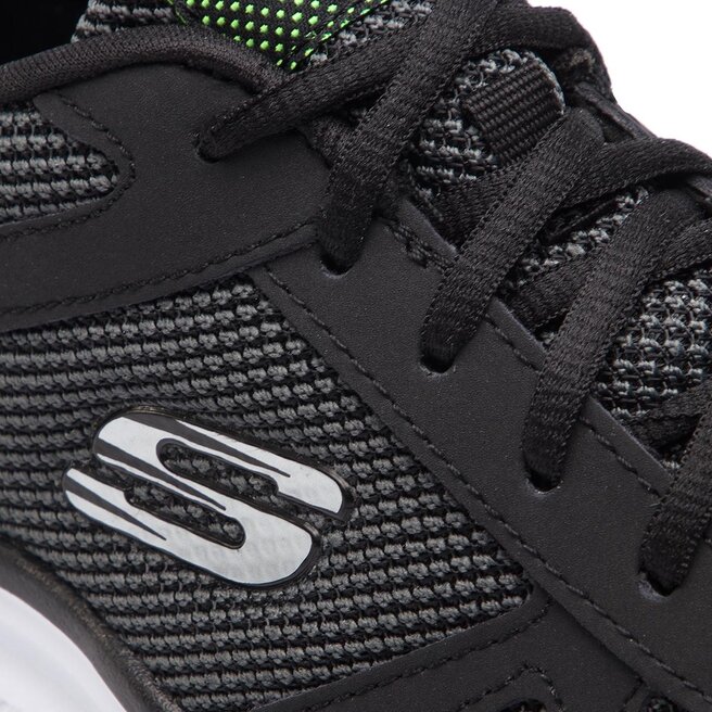Skechers Cipő Skechers Bucolo 52630/BKW Black/White