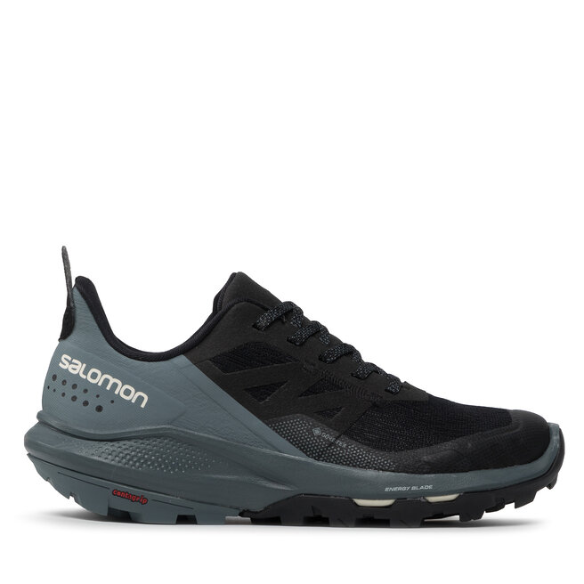 Salomon Туристически Salomon Outpulse Gtx W GORE-TEX 415883 20 V0 Black/Stormy Weather/Vanillia Ice