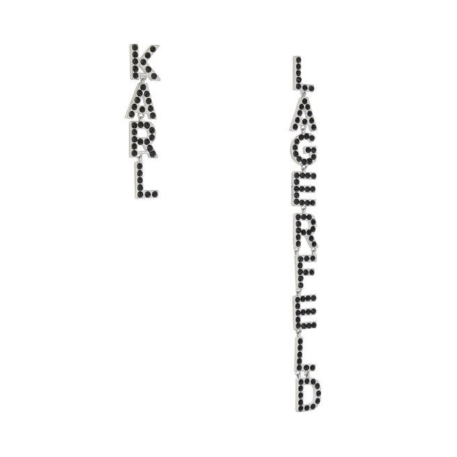 KARL LAGERFELD Fülbevaló KARL LAGERFELD 225W3949 Silver