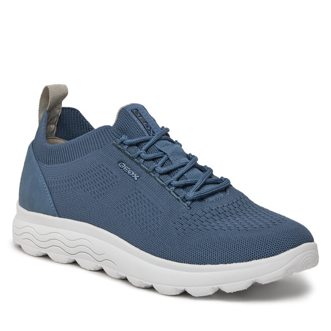 Geox blue sneakers top