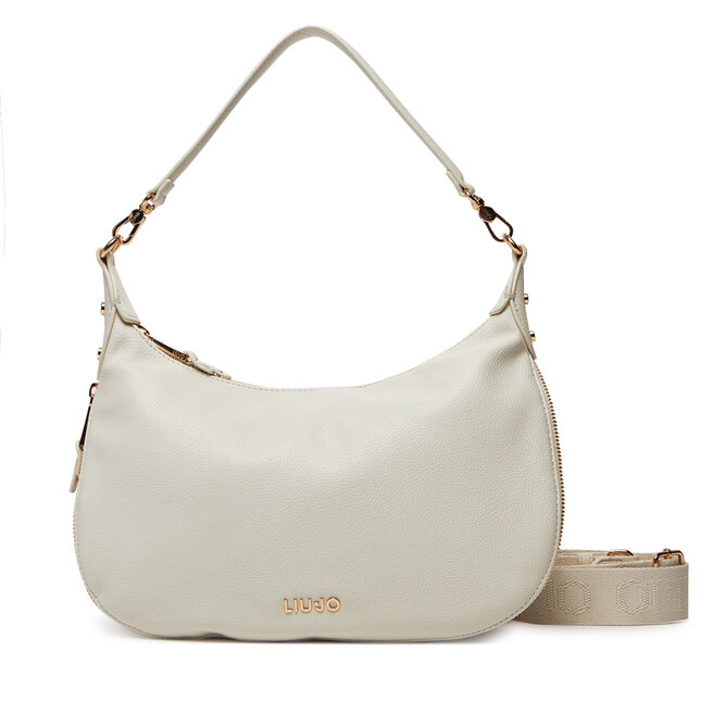 Torebka Liu Jo M Hobo AA5133 - Écru