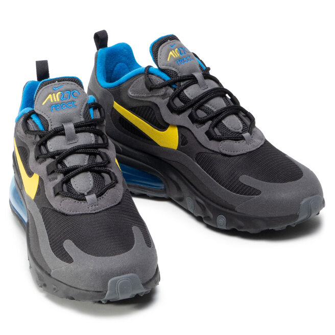 yellow and grey air max