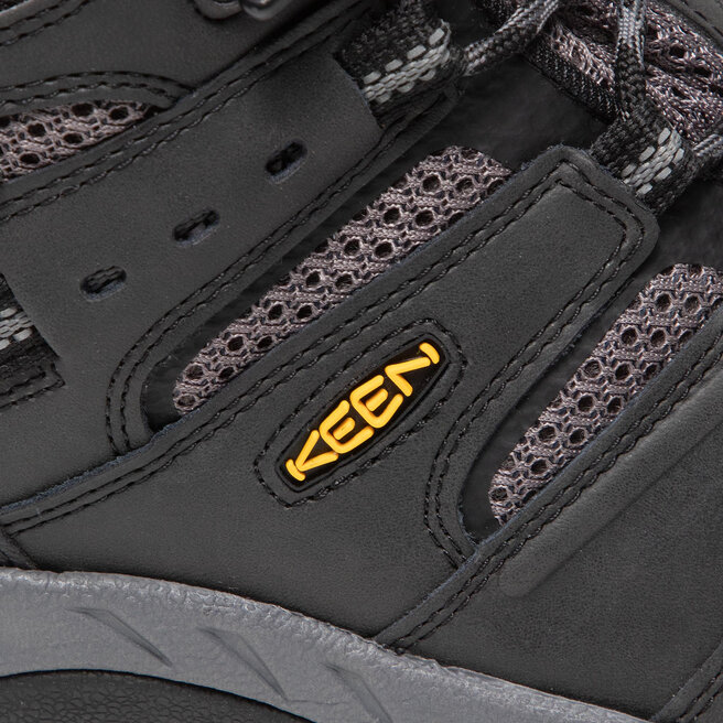 Keen Туристически Keen Koven Mid Wp 1020210 Black/Steel Grey