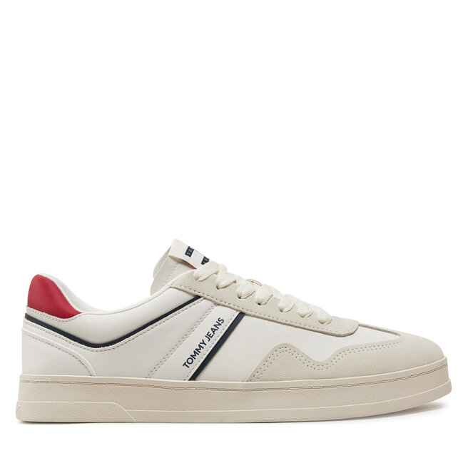 Sneakersy Tommy Jeans Tjm Leather Retro Cupsole - Kolorowy