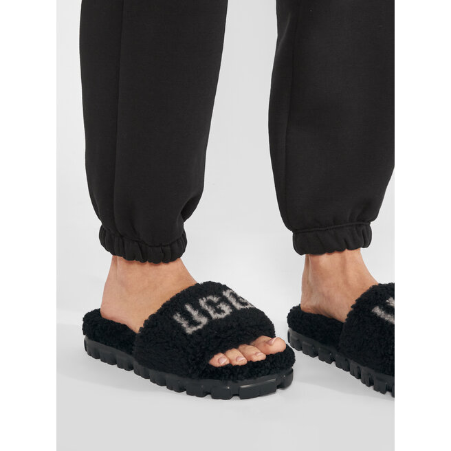 Ugg Hausschuhe Ugg W Cozetta Curly Graphic 1132891 Blk