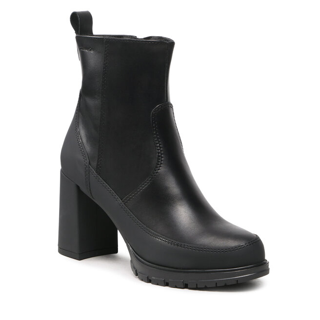 Botine Tamaris 1-25454-39 Black Leather 003