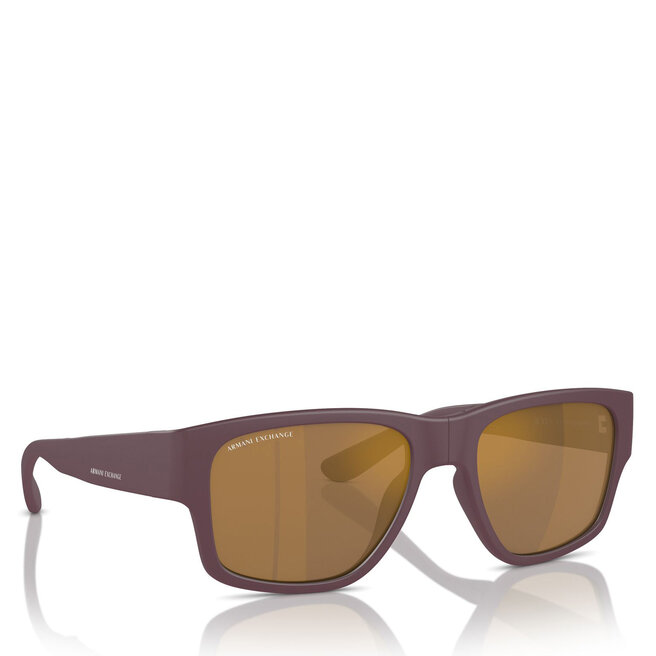 Okulary przeciwsłoneczne Armani Exchange 0AX4141SU - Bordowy