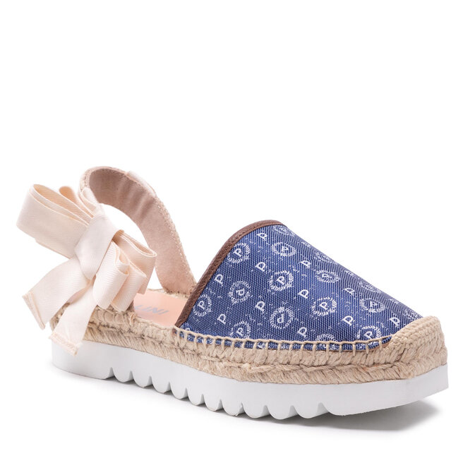 Pollini Espadrilky Pollini TA10134G0EQ6D70A Denim Blu