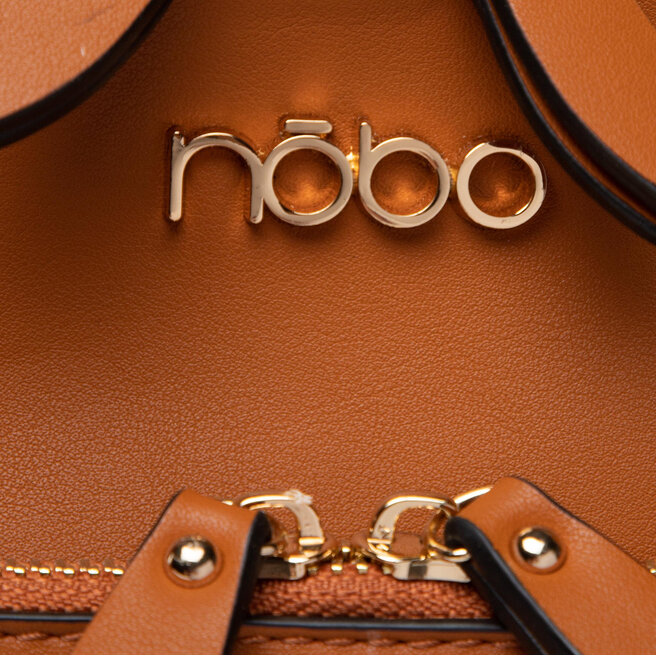 Nobo Táska Nobo NBAG-J0320-C017 Karmelowy