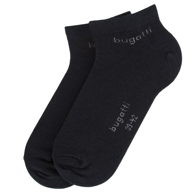 Bugatti 3 pár férfi bokazokni Bugatti 6765 Dark Navy 545