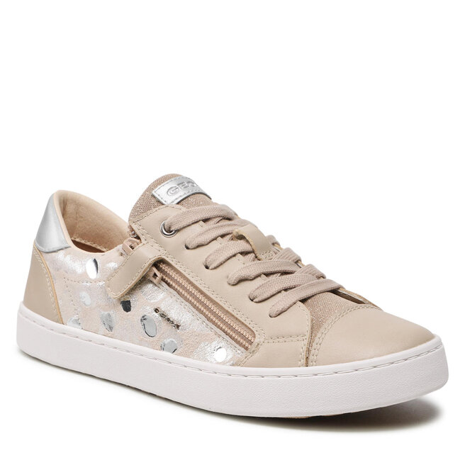 Αθλητικά Geox J Kilwi G. B J02D5B 007BC C0475 D Beige/Silver