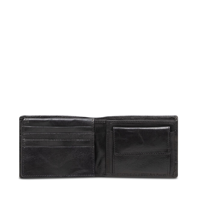 polo black wallet