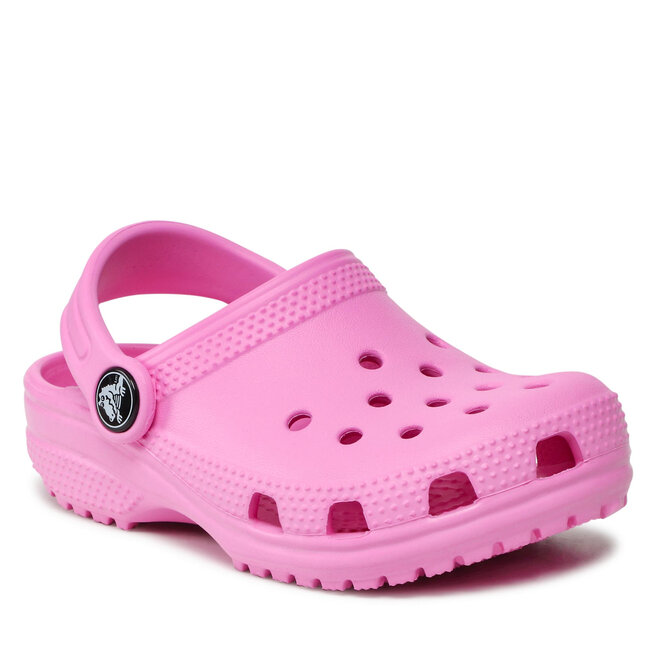 Pink crocs deals