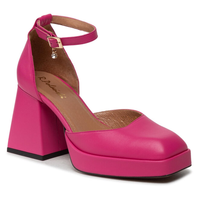 R.Polański Scarpe basse R.Polański 1454 Fuksja Polina 559