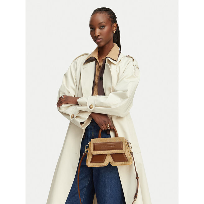 Torebka KARL LAGERFELD B2W30024 Beżowy -