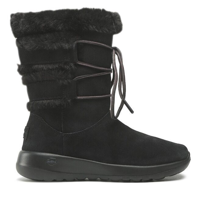 Botki Skechers - Czarny