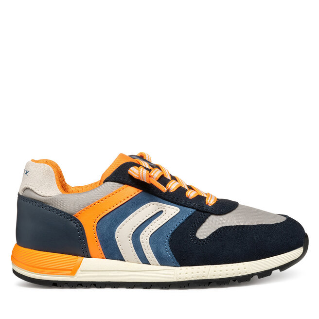 Sneakersy Geox J Alben J459EB 022FU - D Granatowy