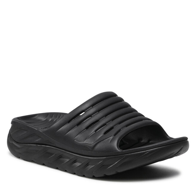 Șlapi Hoka One One W Ora Recovery Slide 1099674 Black/Black 1099674 imagine noua