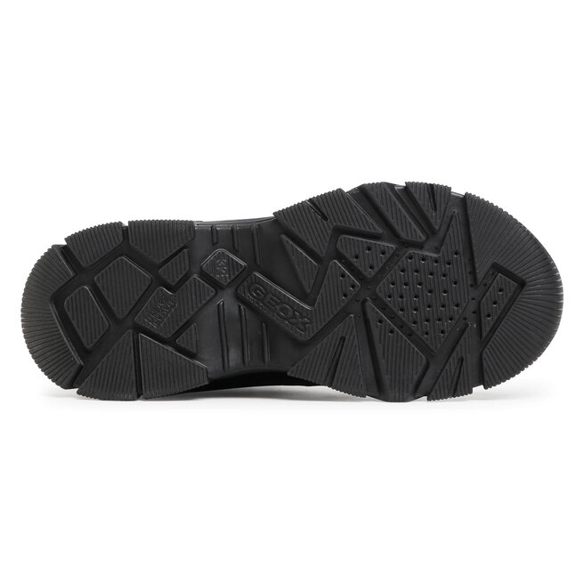 Geox Hótaposó Geox J Nevegal B.Abx D J04CSD 0FUFE C1267 D Dk Grey/Lime