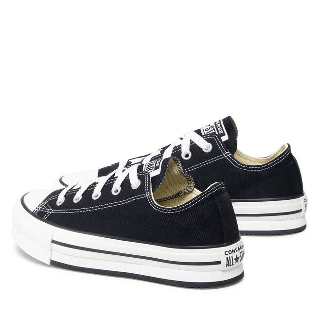 Converse ctas lift ox black shop