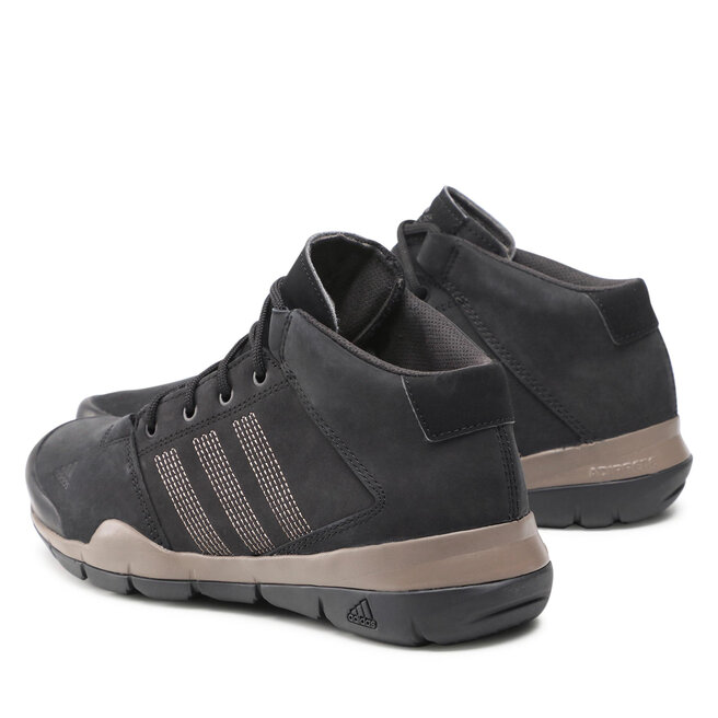 adidas Pantofi adidas Anzit Dlx Mid M18558 Cblack/Cblack/Sbrown