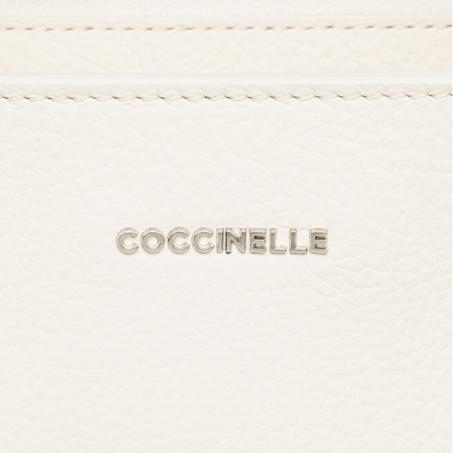 Coccinelle Дамска чанта Coccinelle NGP Farisa E1 NGP 11 01 01 Cocount Milk N21