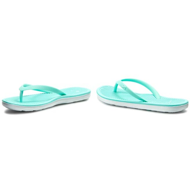 nike solarsoft flip flops white