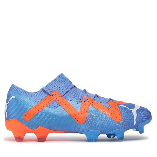 Buty do piłki nożnej Puma Future Ultimate Low Fg/Ag - 01 Niebieski