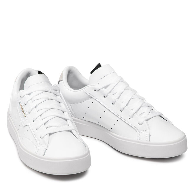 Boty adidas Sleek W DB3258 Ftwwht Ftwwht Crywht eobuv.cz