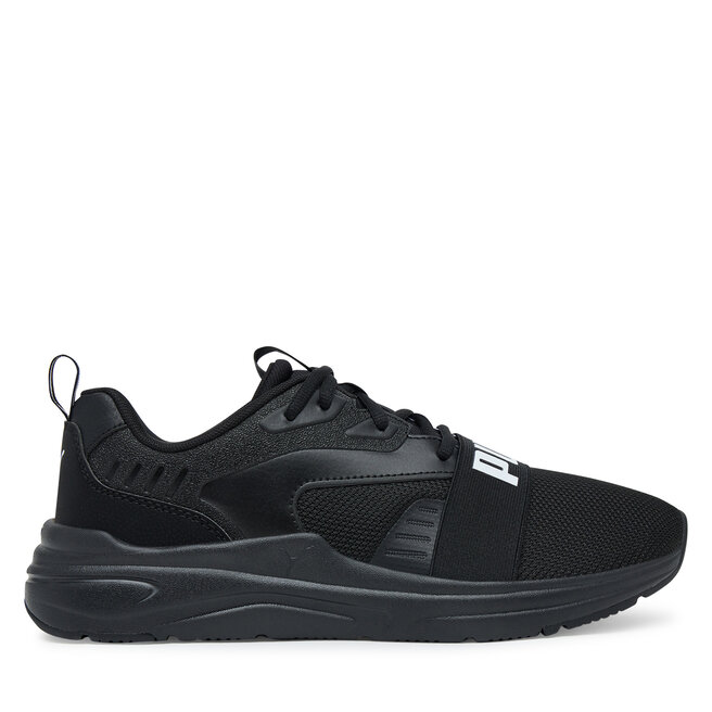 Sneakersy Puma - 01 Czarny
