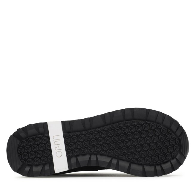 Liu Jo Sneakersy Liu Jo Maxi Wonder 01 BF3003 PX262 Black 22222