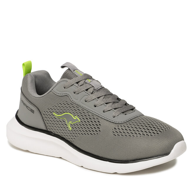 Sneakers KangaRoos K-Race Stan 70009 000 2182 Ultimate Grey/Lime 000 imagine noua